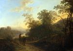欧洲12-19世纪油画二_BOTH, Jan - Peasants with Mules and Oxen